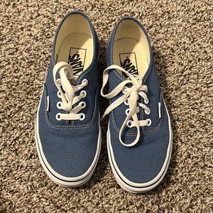 Blue vans